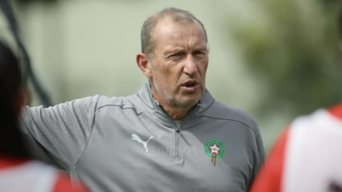 رسميا.. الفرنسي إيريك بلاهيك مدربا جديدا للبؤات الأطلس خلفا لفيلدا