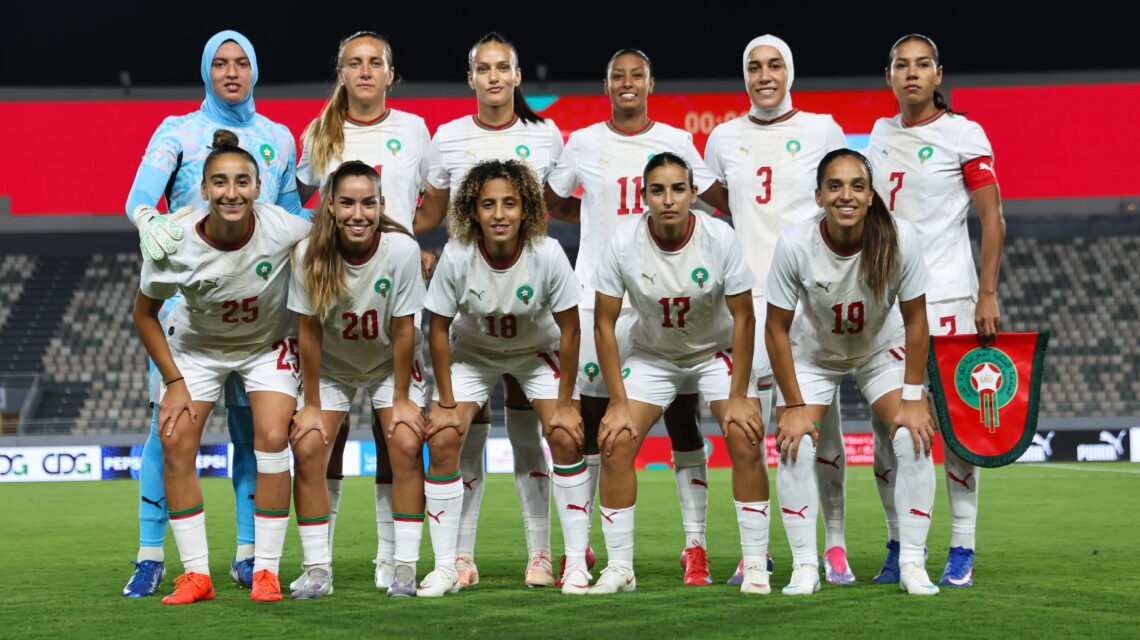 هاتريك الجرايدي يقود لبؤات الأطلس للفوز في أول ظهور للمدرب بلاهيك